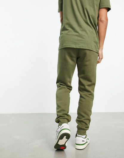 adidas Originals Essentials joggers in focus olive