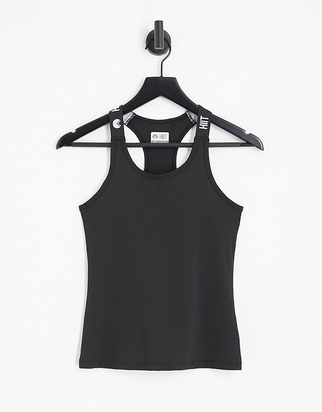 HIIT essential vest in black