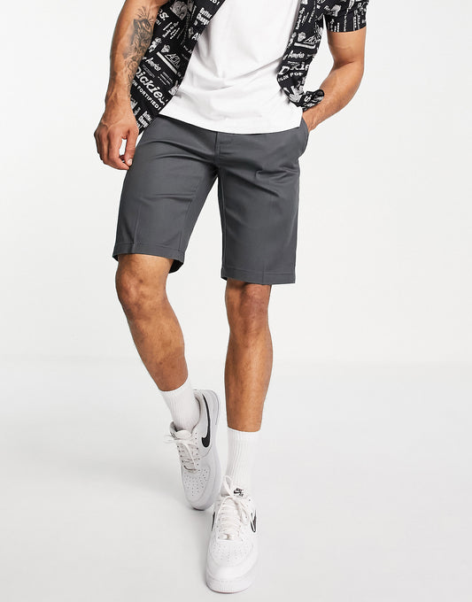 Dickies Silm Fit shorts in grey