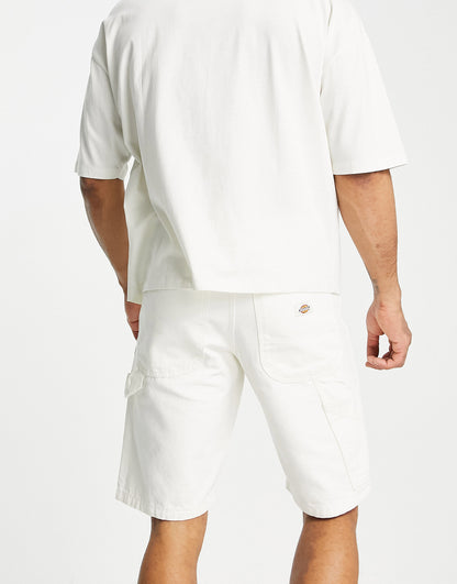 Dickies Duck Canvas shorts in white