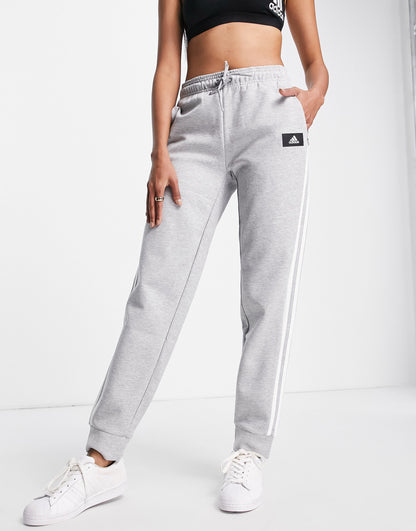 adidas Sportstyle Future Icons joggers in grey