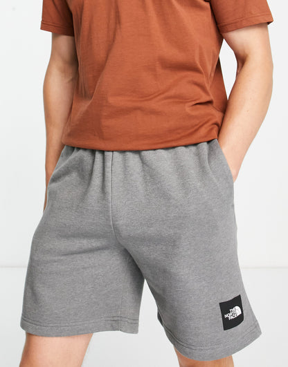 The North Face Never Stop shorts in gray