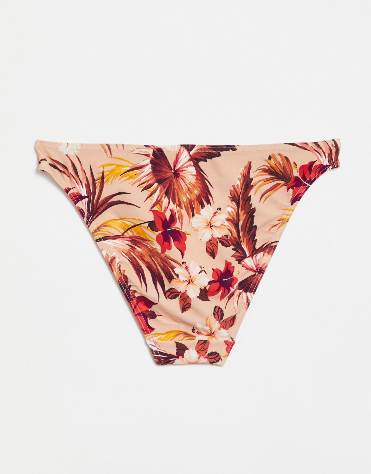 Figleaves bikini brief in mink leaf print