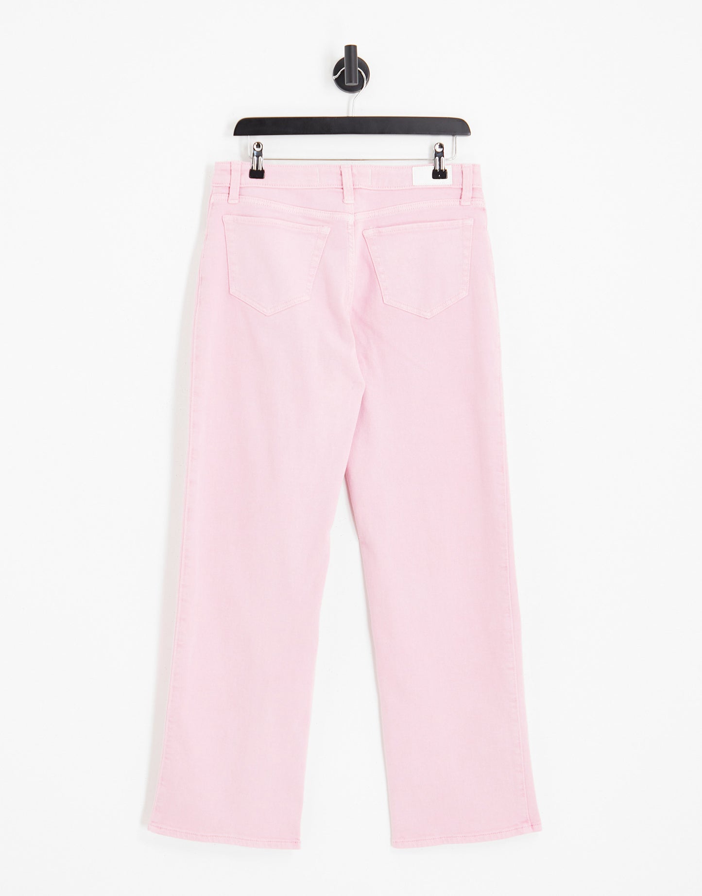 Hollister low rise dad jean in pink