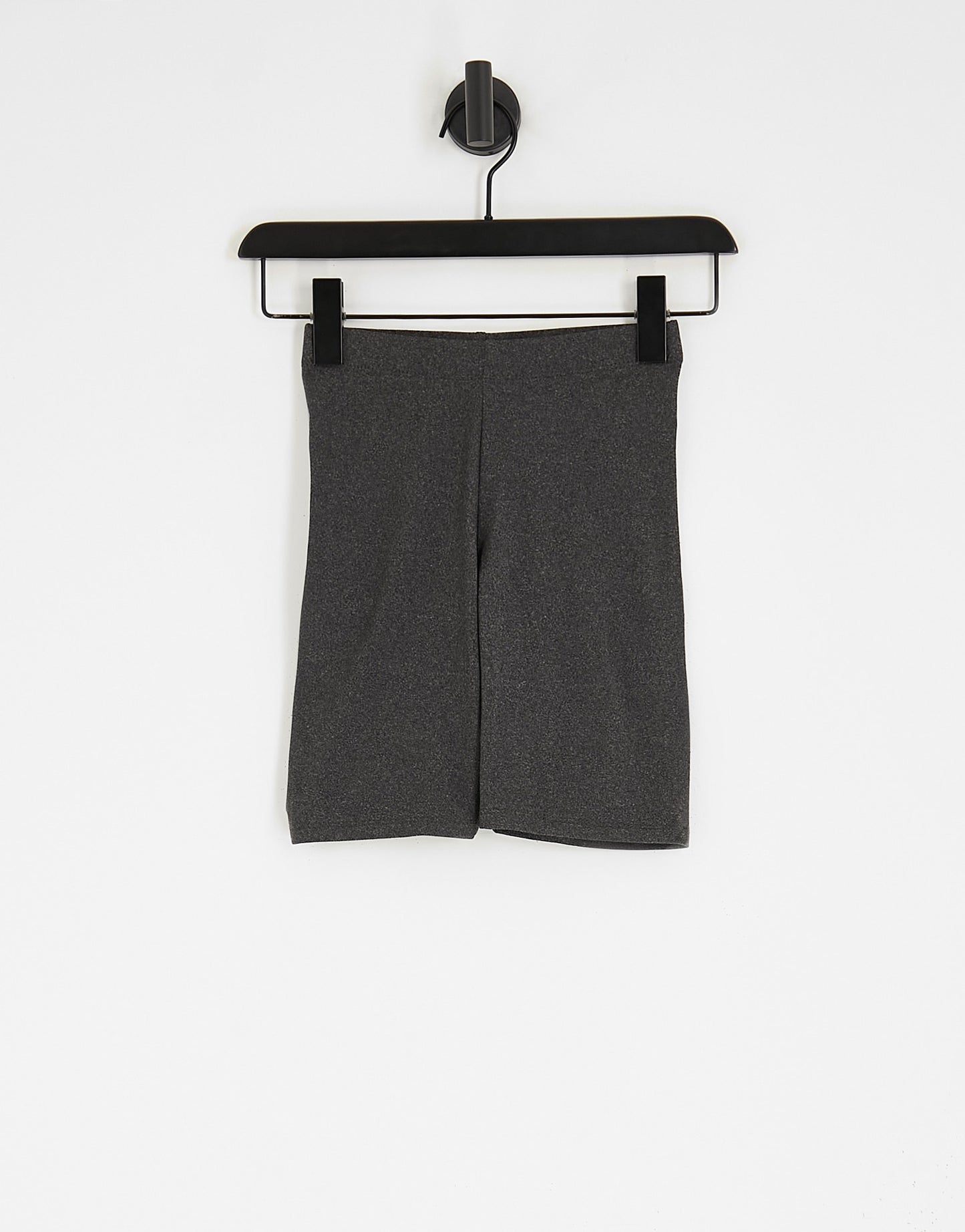 Brave Soul Petite sindy legging shorts in grey