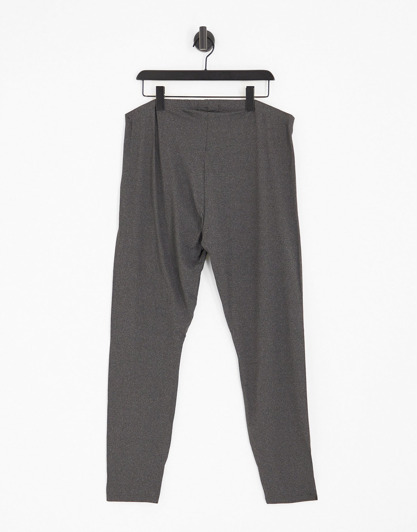 Brave Soul Plus south high waisted leggings in dark grey