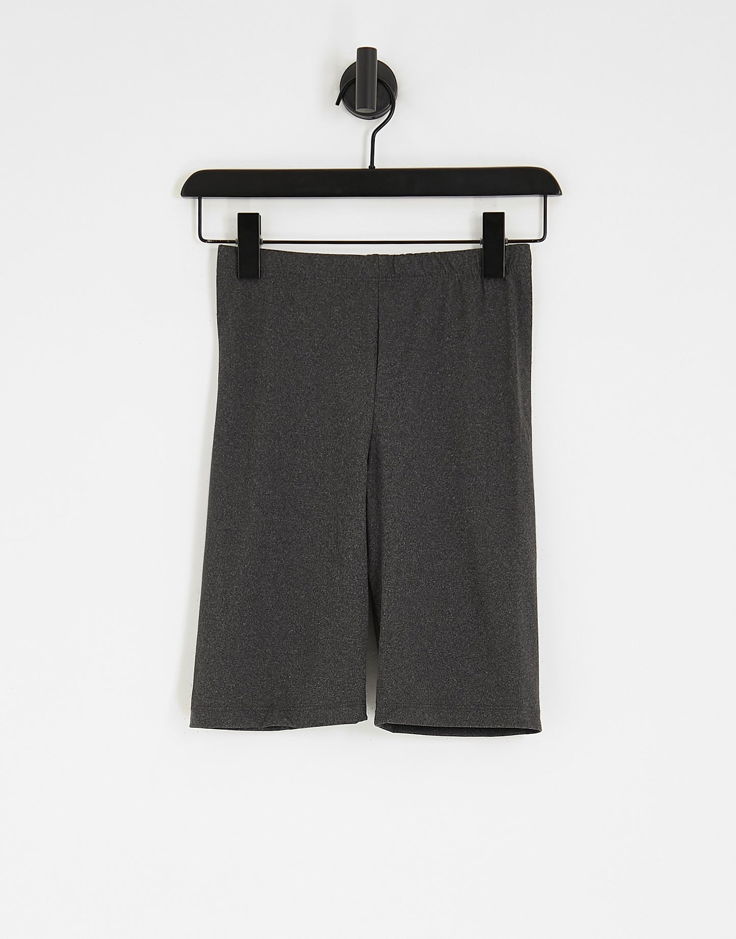 Brave Soul Tall sindy legging shorts in dark grey