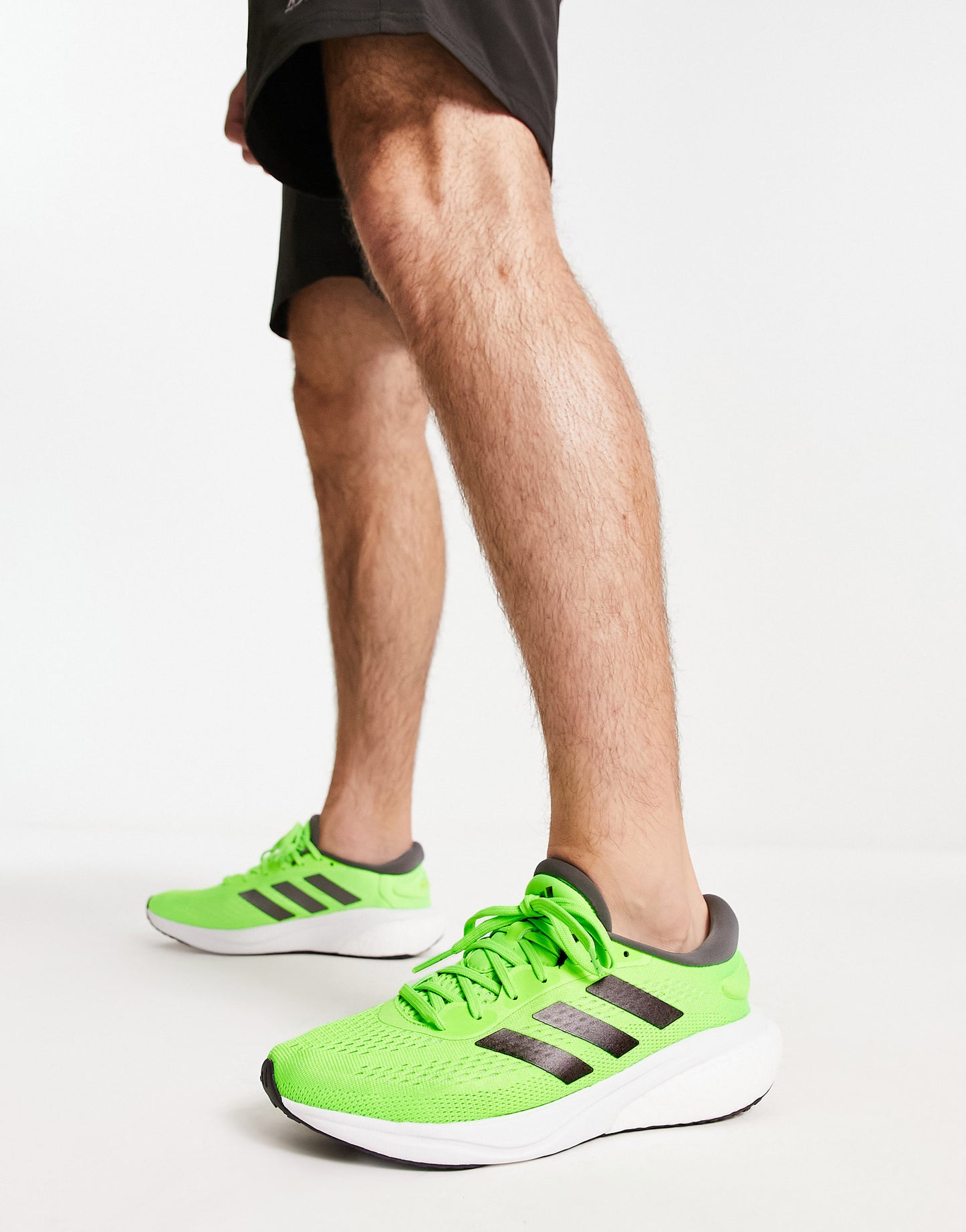 adidas Running Supernova 2 trainers in green