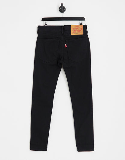 Levi's 519 super skinny jeans in black