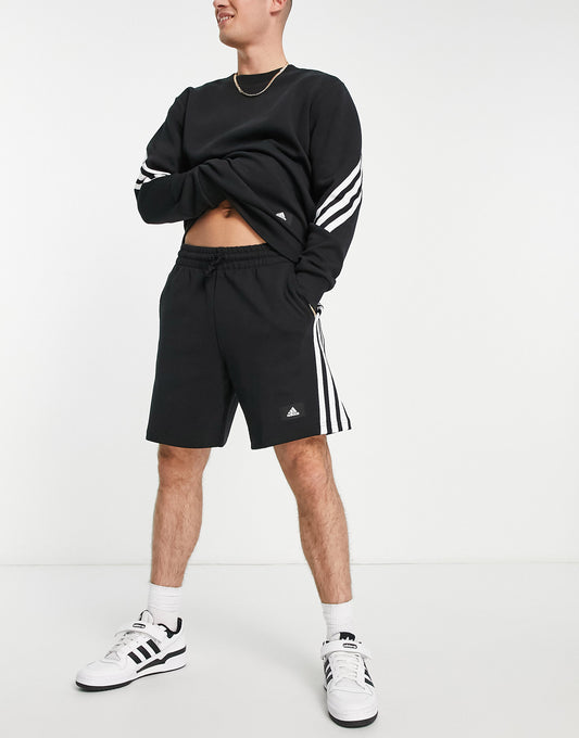 adidas Sportstyle Future Icons shorts in black