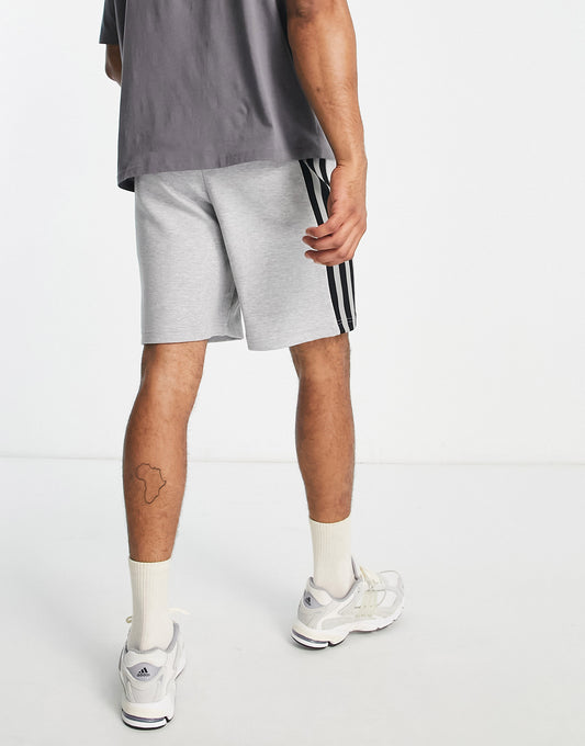 adidas Sportstyle Future Icons shorts in grey