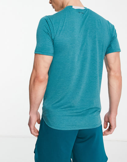 adidas Training Design 4 Sport t-shirt in teal