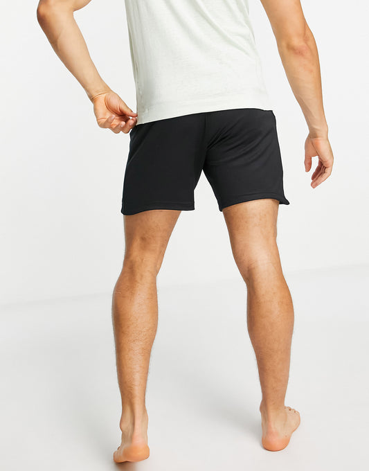 adidas Yoga Elements shorts in black