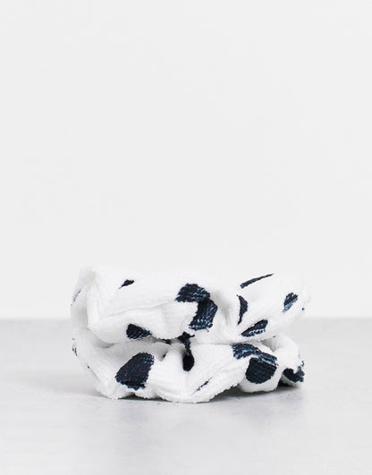 Easilocks Microfiber Polka Dot Towel Scrunchies - 2 Pack