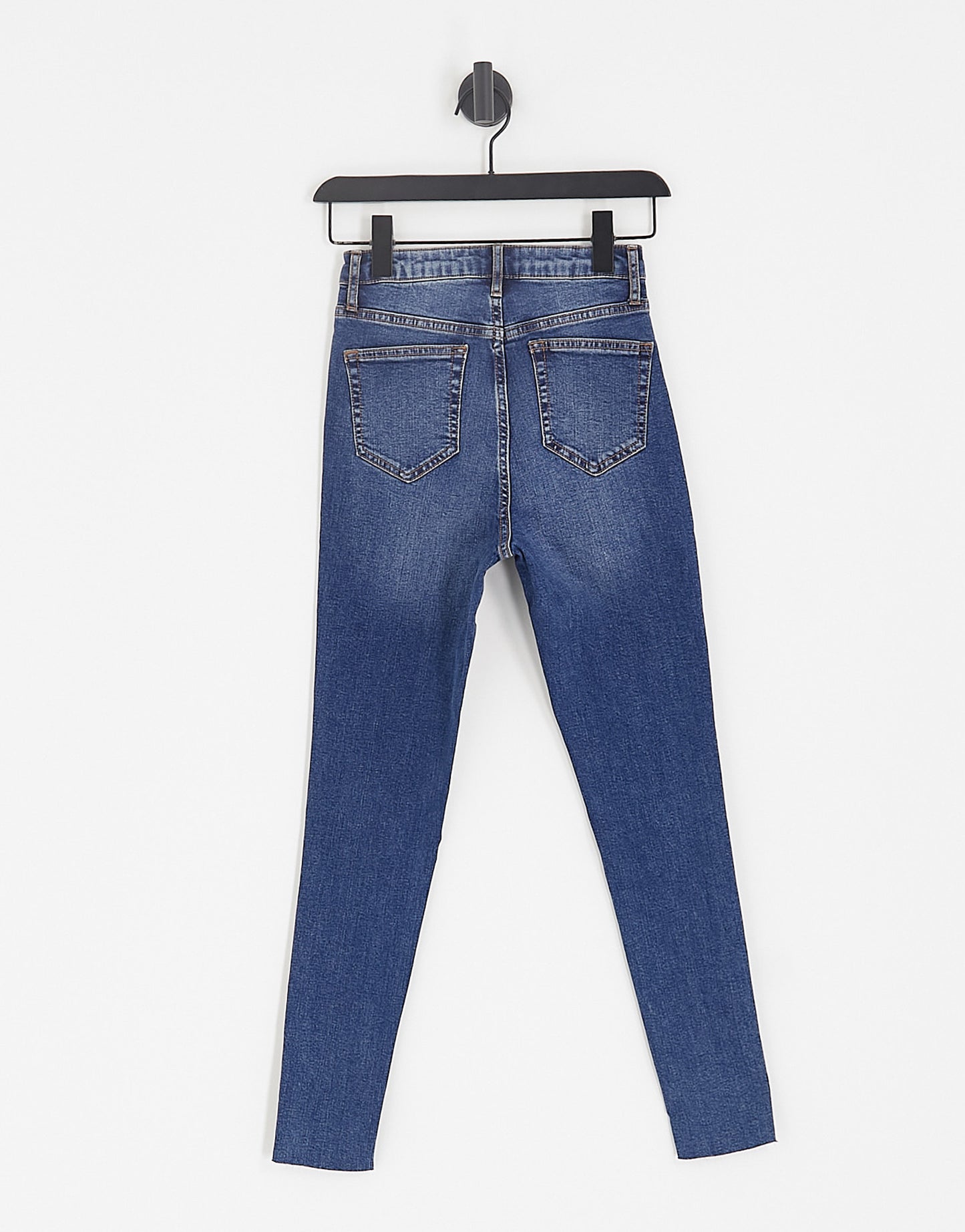 Miss Selfridge skinny jean in mid wash