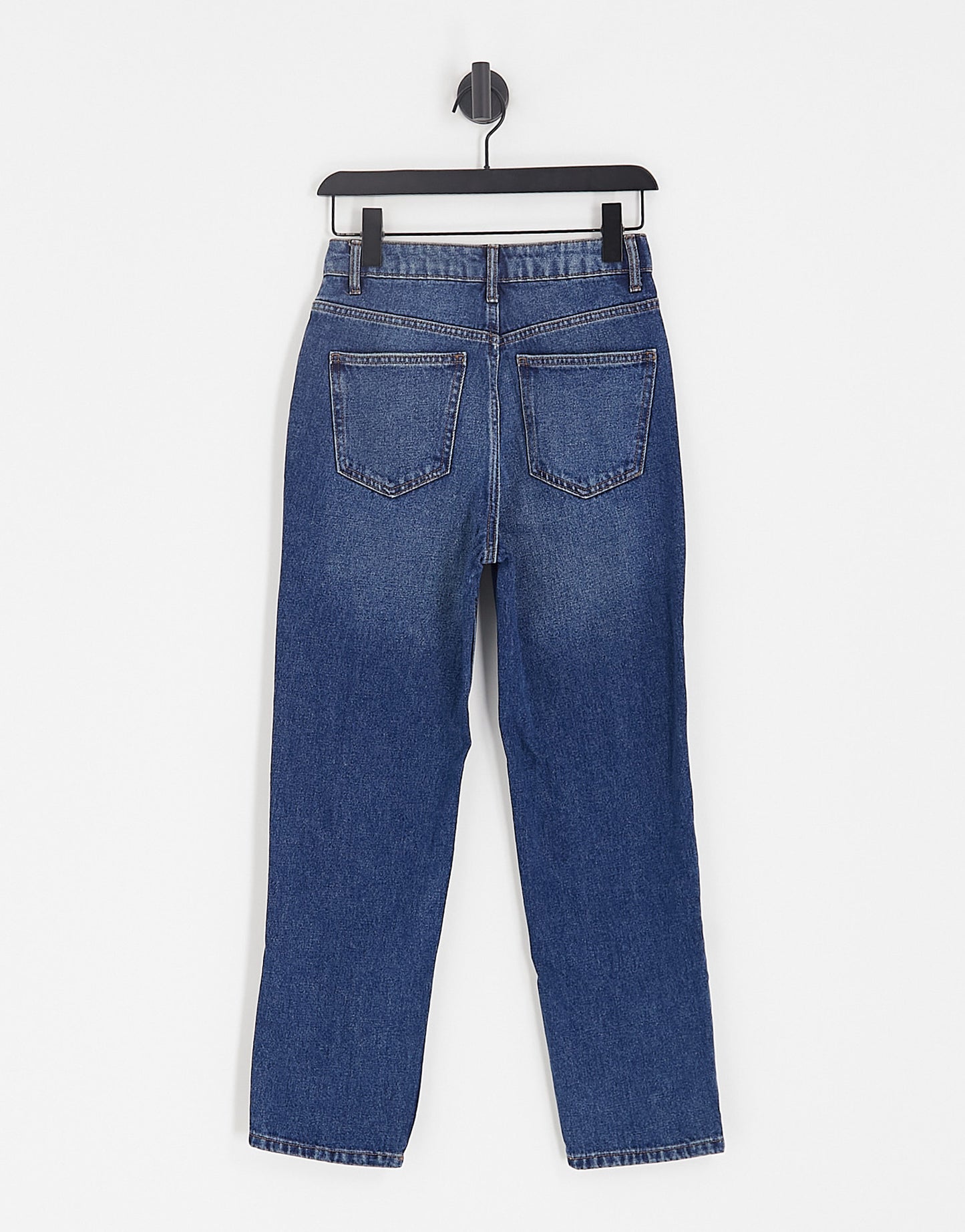 Miss Selfridge straight leg jean in dark wash