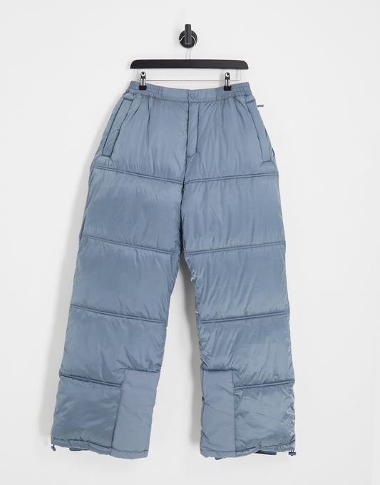 ASOS 4505 puffer ski pants in relaxed fit