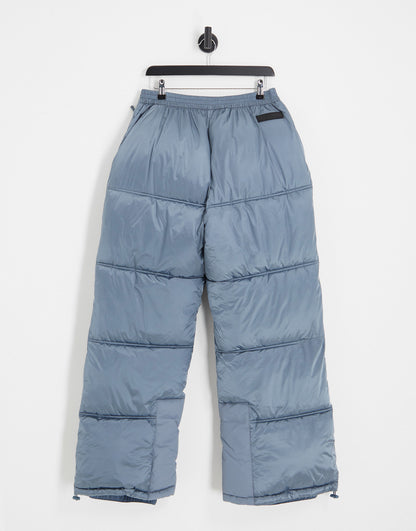 ASOS 4505 puffer ski pants in relaxed fit