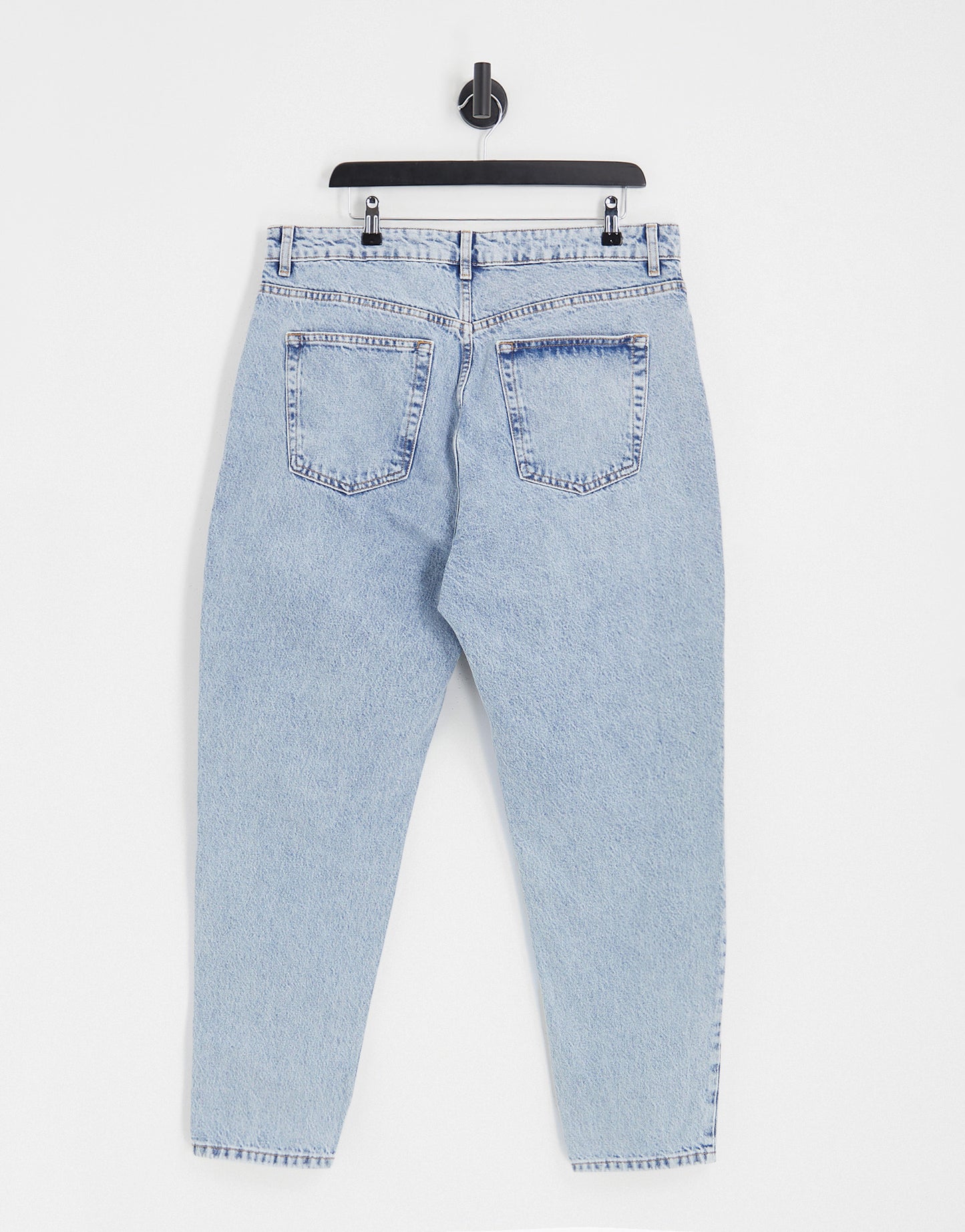 Topshop Original Curve Mom jeans in bleach