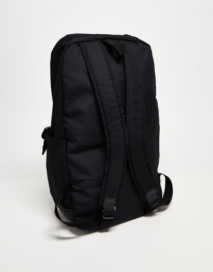 adidas Training 3 stripe backpack in black