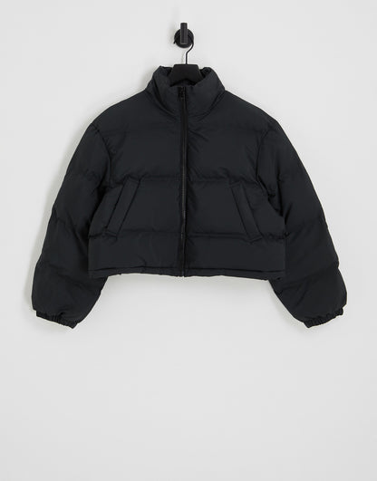 Weekday Promis padded jacket in black