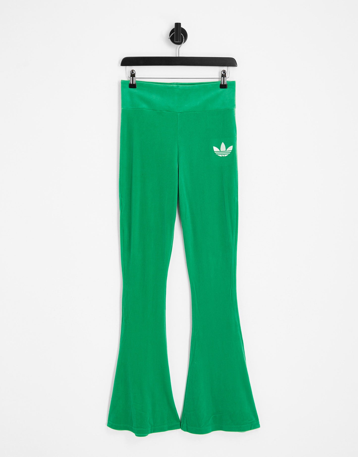 adidas Originals 'adicolor 70s' flared trousers in green