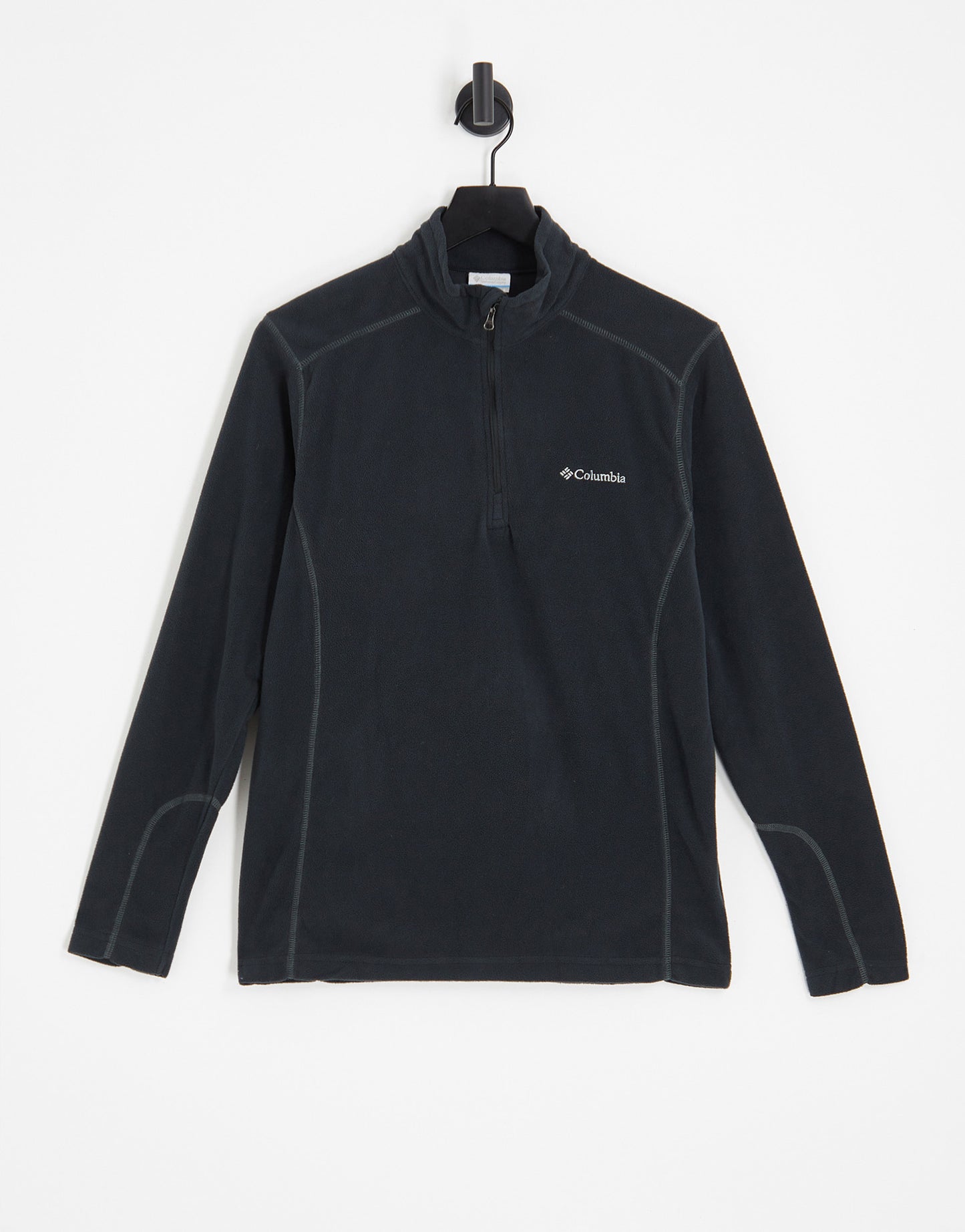 Columbia Klamath Range II 1/2 zip fleece in black