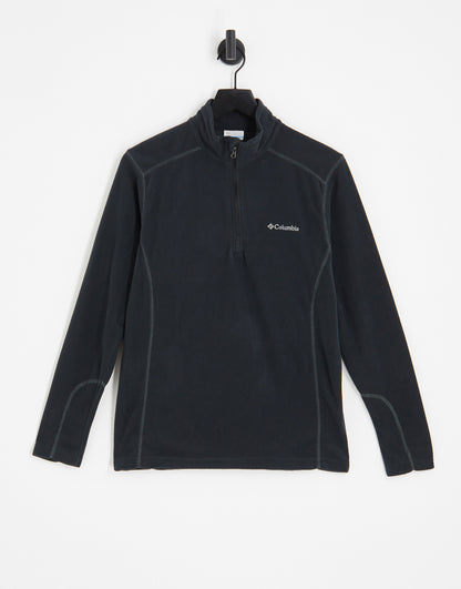 Columbia Klamath Range II 1/2 zip fleece in black