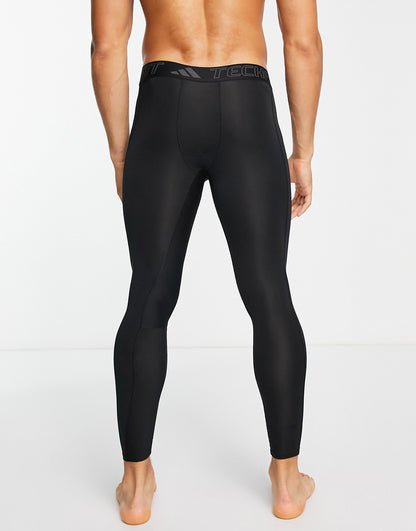 adidas Training Tight Fit tights in black