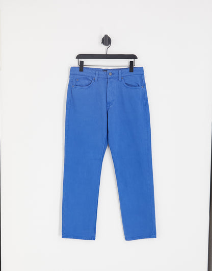 ONLY & SONS Edge straight fit jeans in bright blue