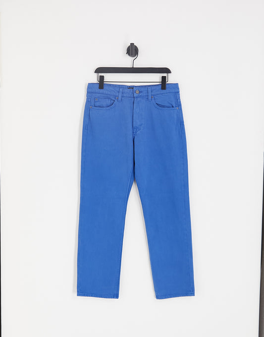 ONLY & SONS Edge straight fit jeans in bright blue