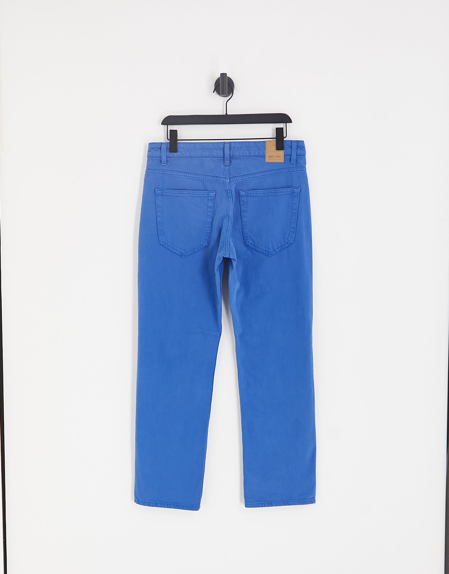 ONLY & SONS Edge straight fit jeans in bright blue