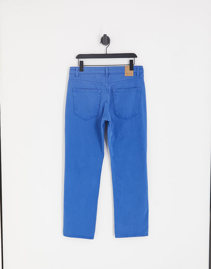 ONLY & SONS Edge straight fit jeans in bright blue