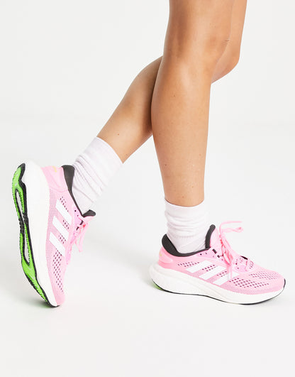 adidas Running Supernova 2 trainers in pink