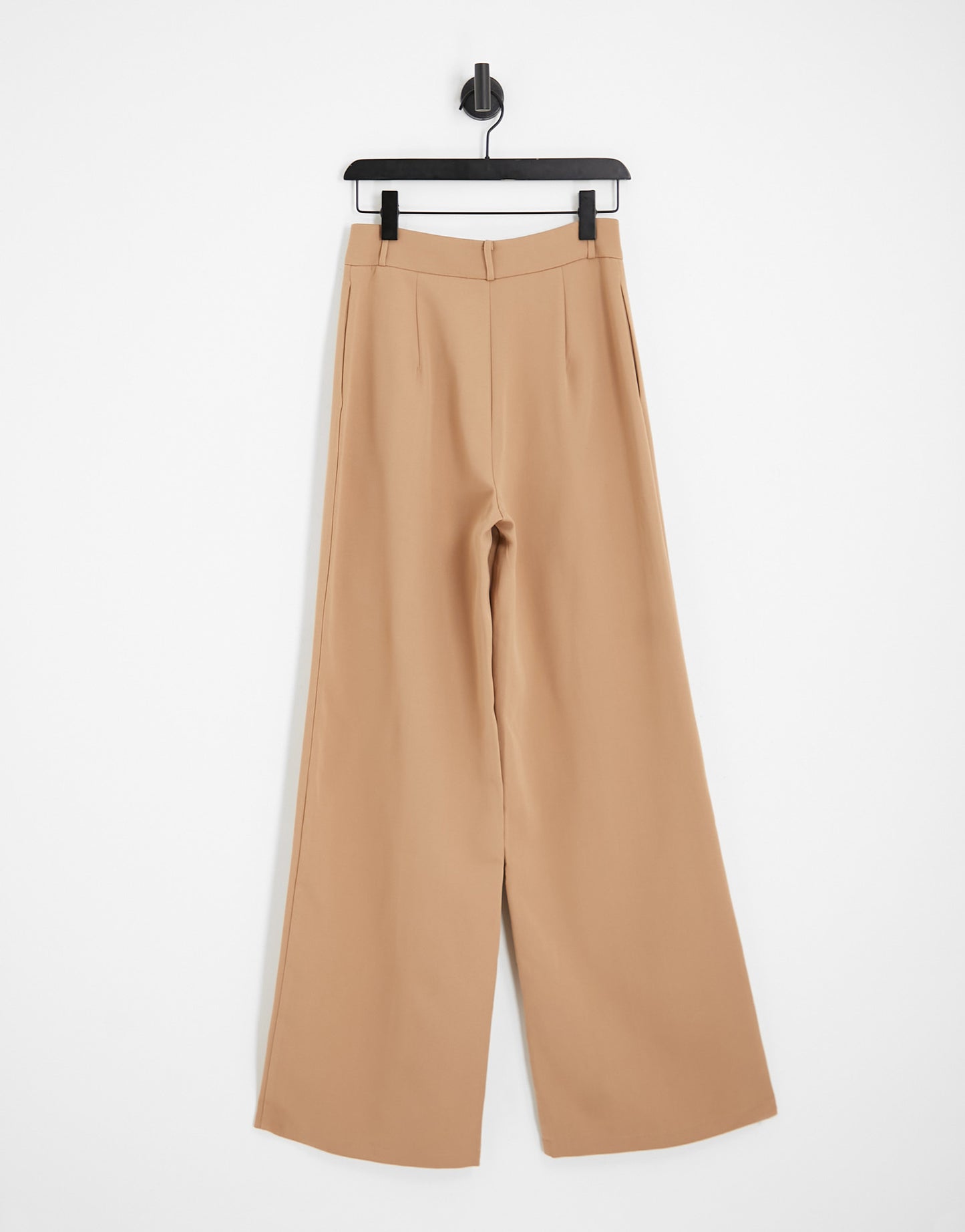 SNDYS tailored wide leg trouser co-ord in camel