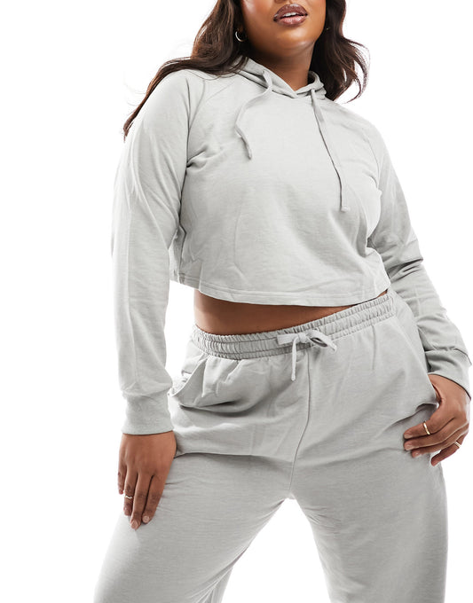 ASOS 4505 Curve Icon training hoodie in loopback jersey co ord