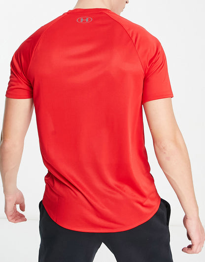 Under Armour Training Tech 2.0 t-shirt in red