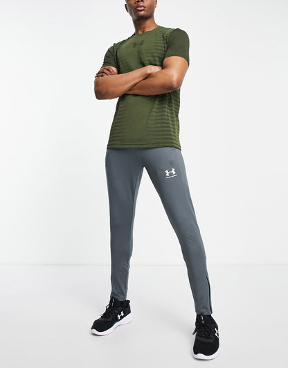 Under Armour Challenger Training slim fit joggers in grey