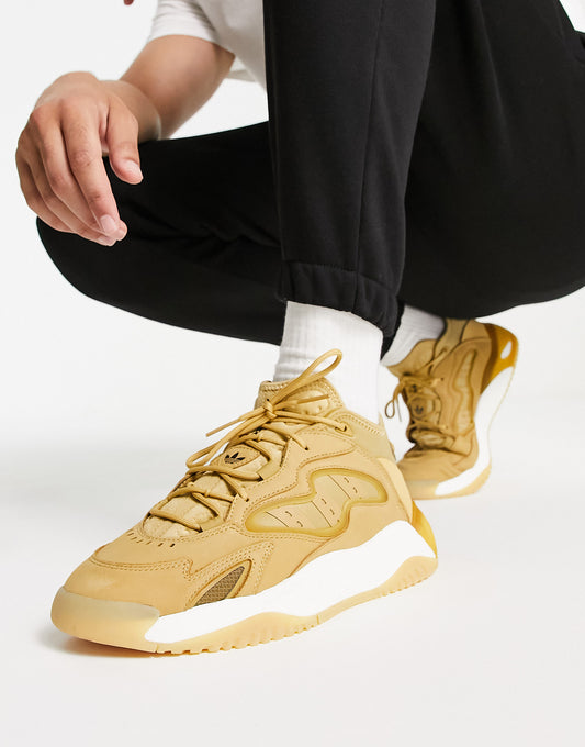 adidas Originals Streetball II trainers in beige