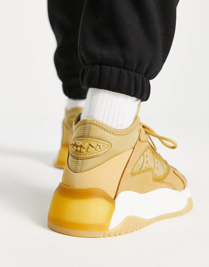 adidas Originals Streetball II trainers in beige