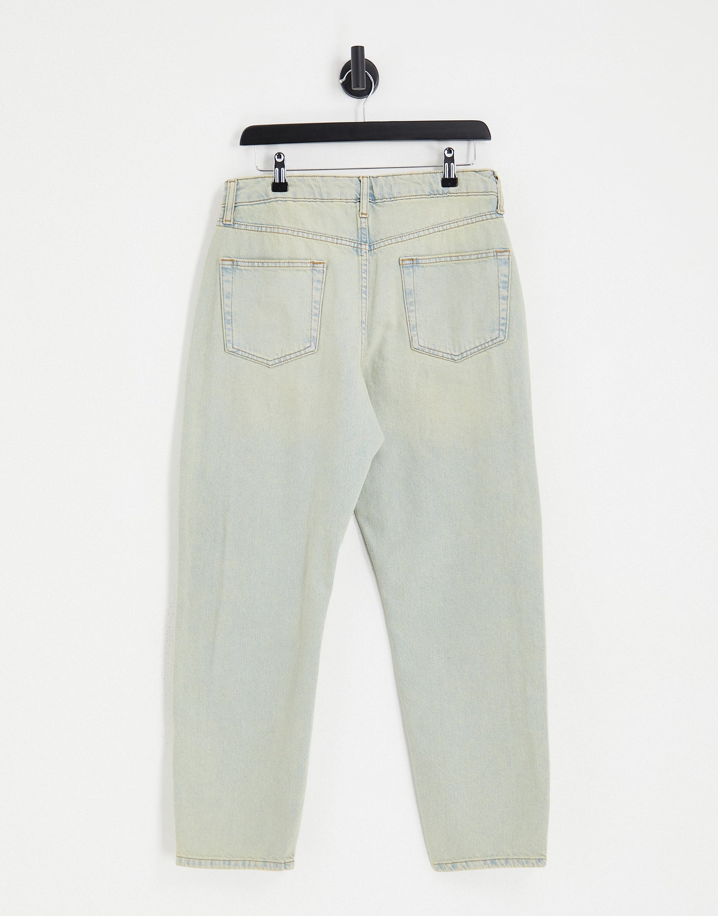 Topman relaxed jeans in light wash tint