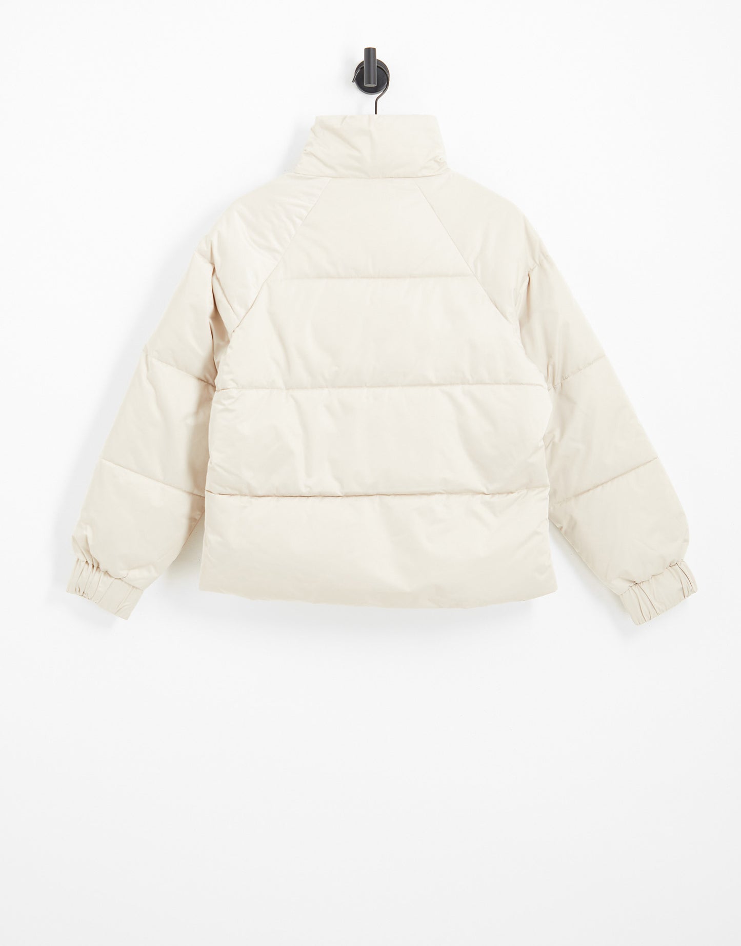 Another Influence utility puffer jacket in khaki