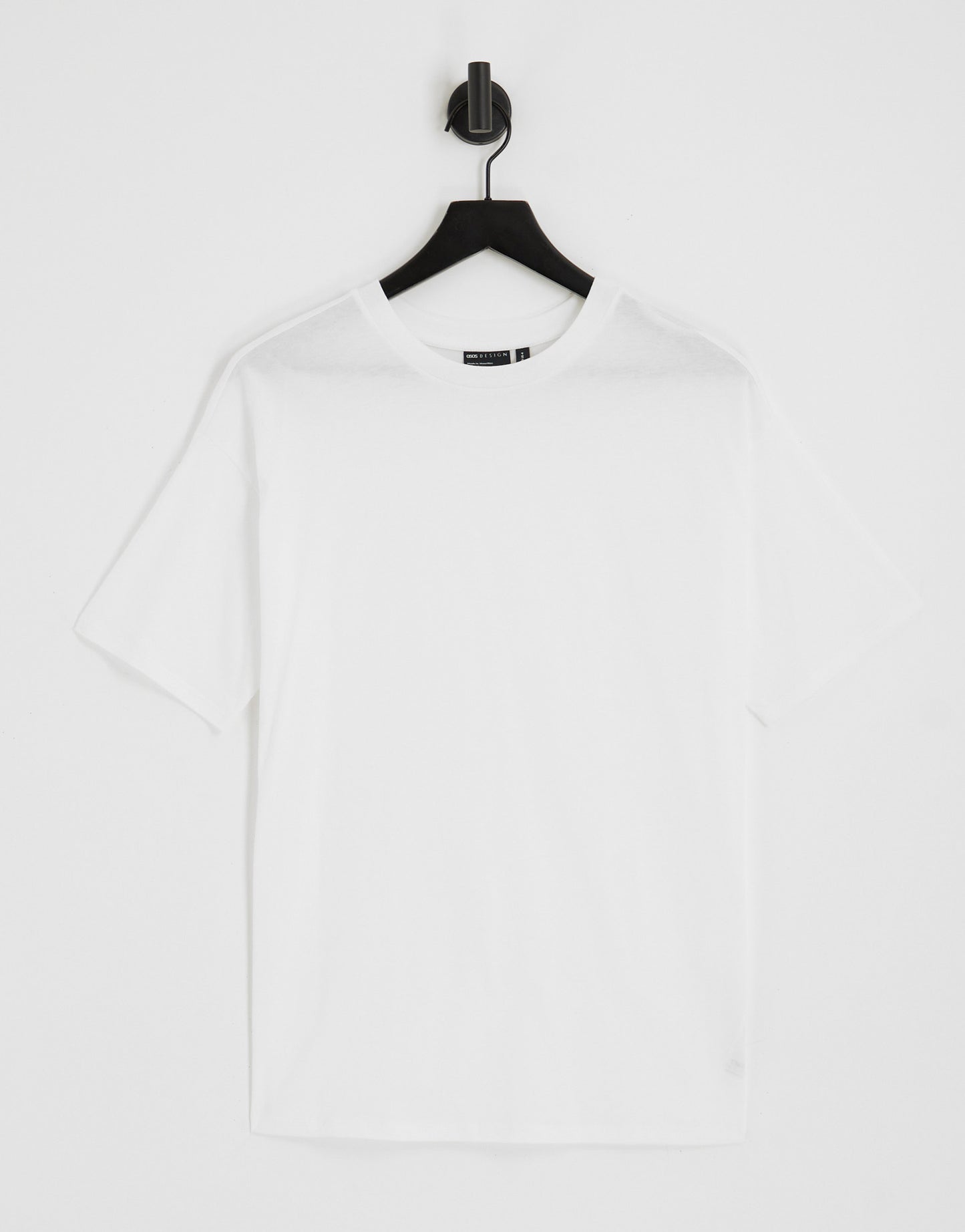 ASOS DESIGN Tall ultimate slim fit t-shirt with long sleeves in cotton in white - WHITE