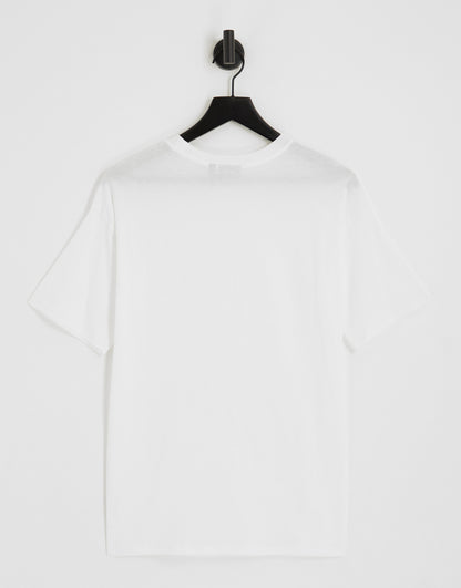 ASOS DESIGN Tall ultimate slim fit t-shirt with long sleeves in cotton in white - WHITE