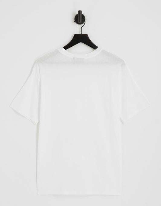 ASOS DESIGN oversized t-shirt in white