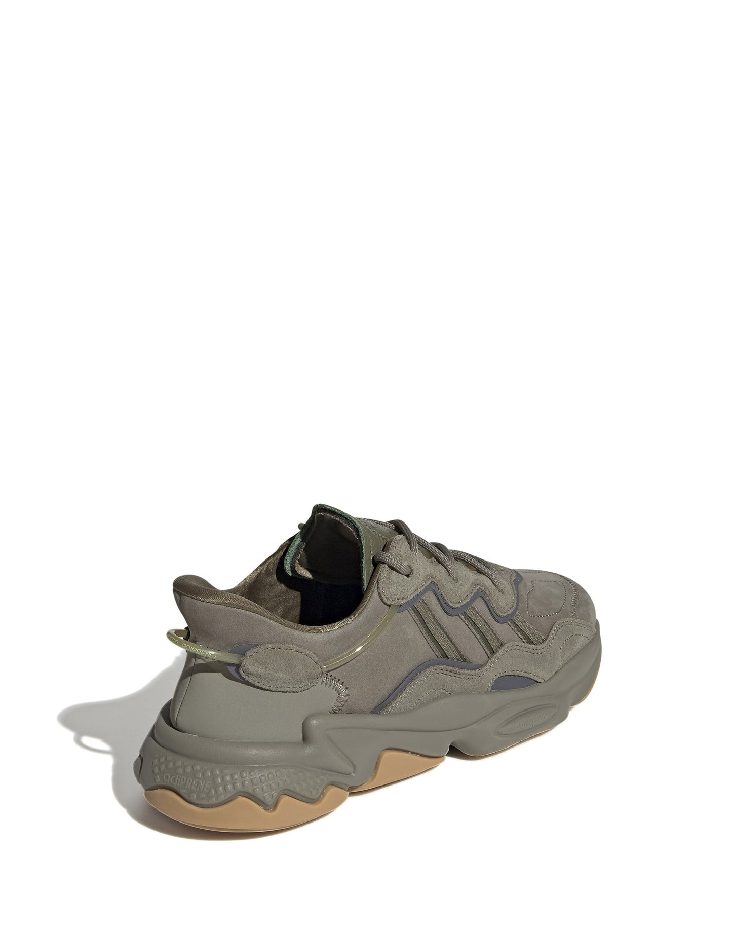 adidas Originals Ozweego trainers in cargo khaki