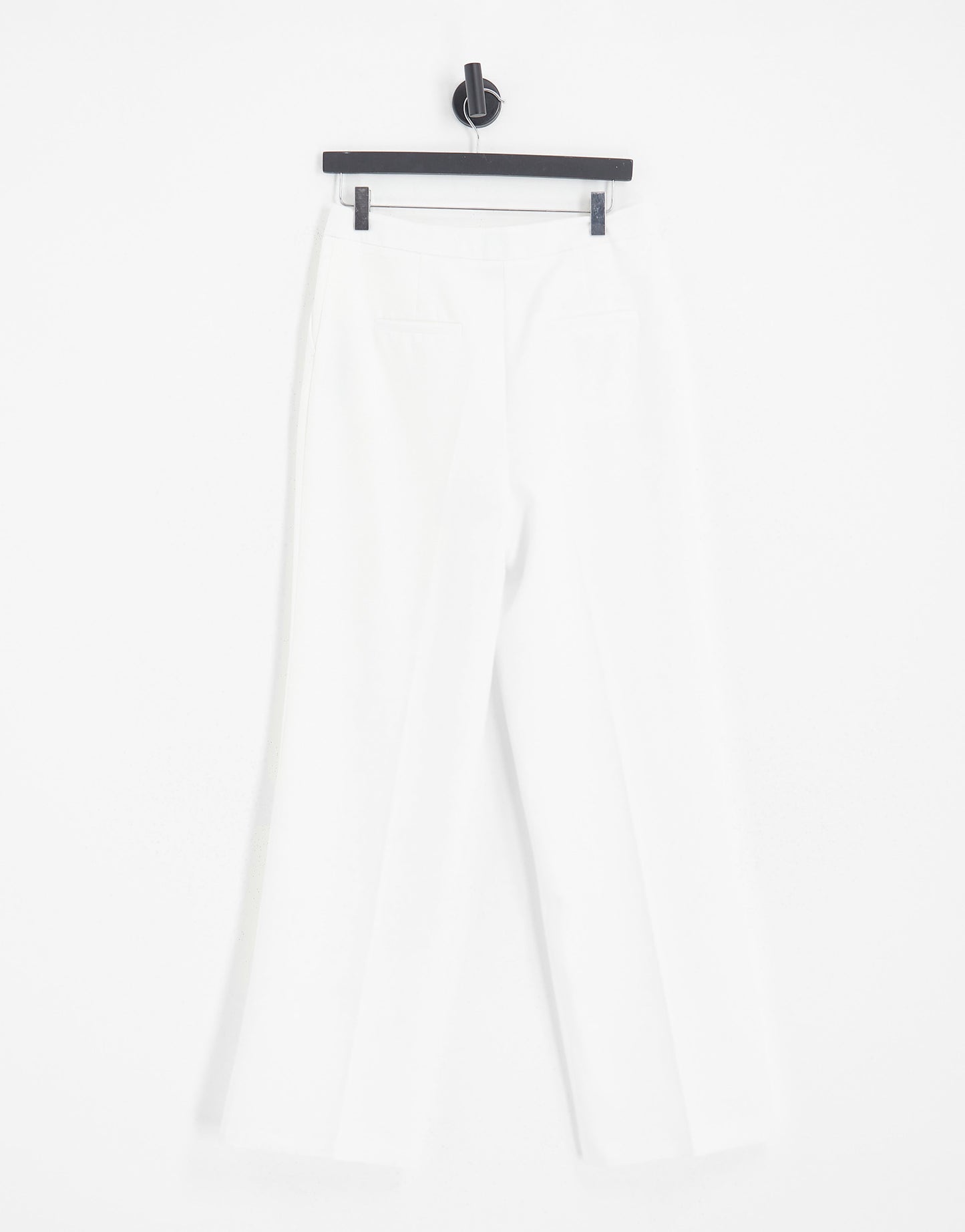 Miss Selfridge slouchy dad trouser in ivory  - IVORY