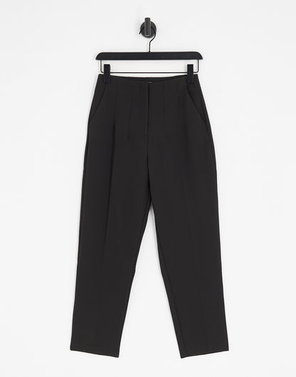 Miss Selfridge cigarette trouser in black