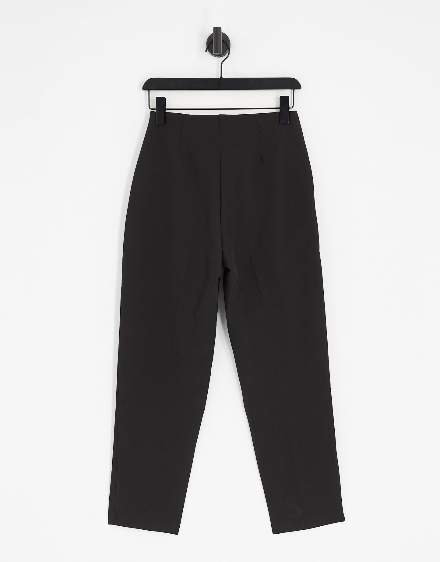 Miss Selfridge cigarette trouser in black