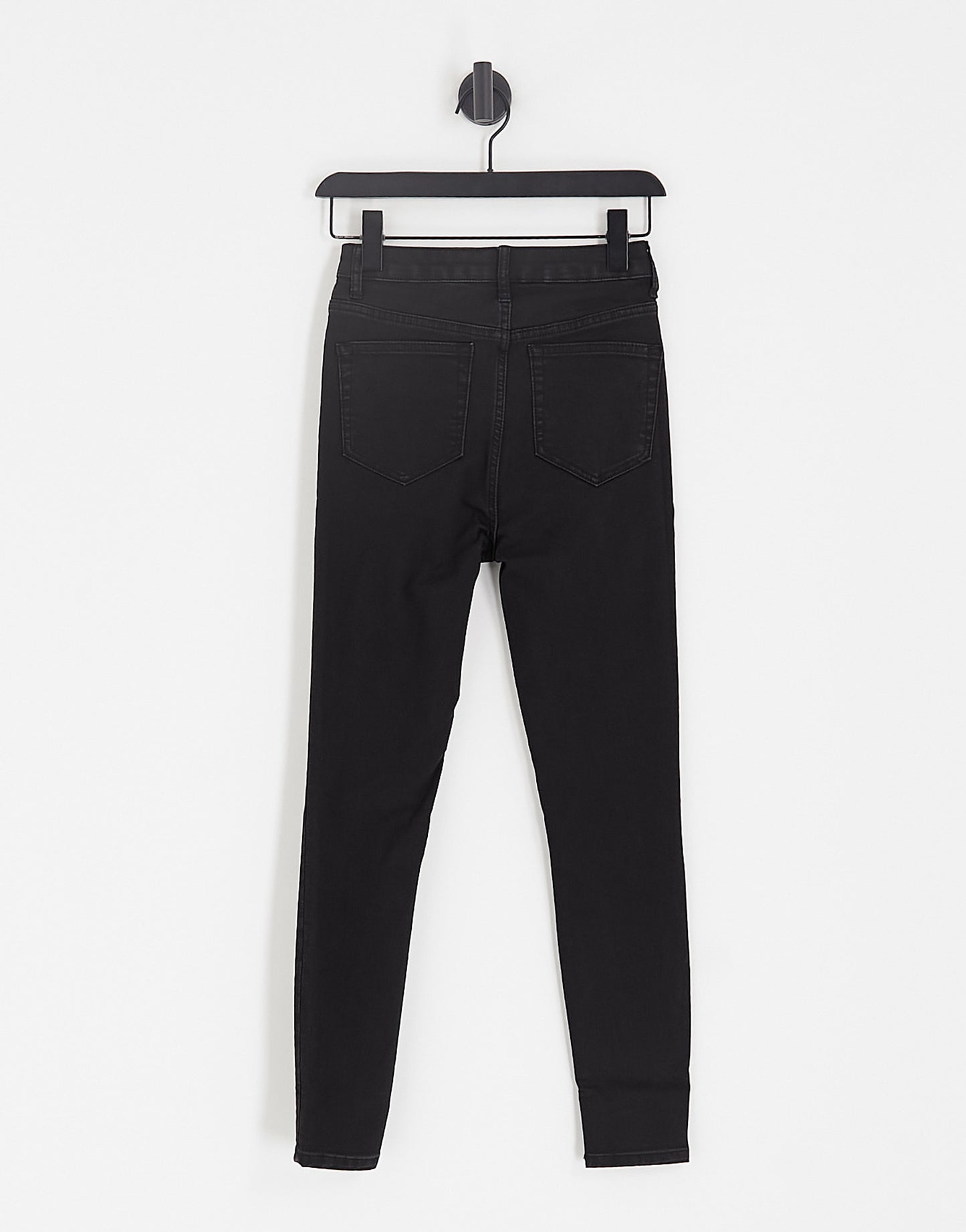 Miss Selfridge skinny jean in black